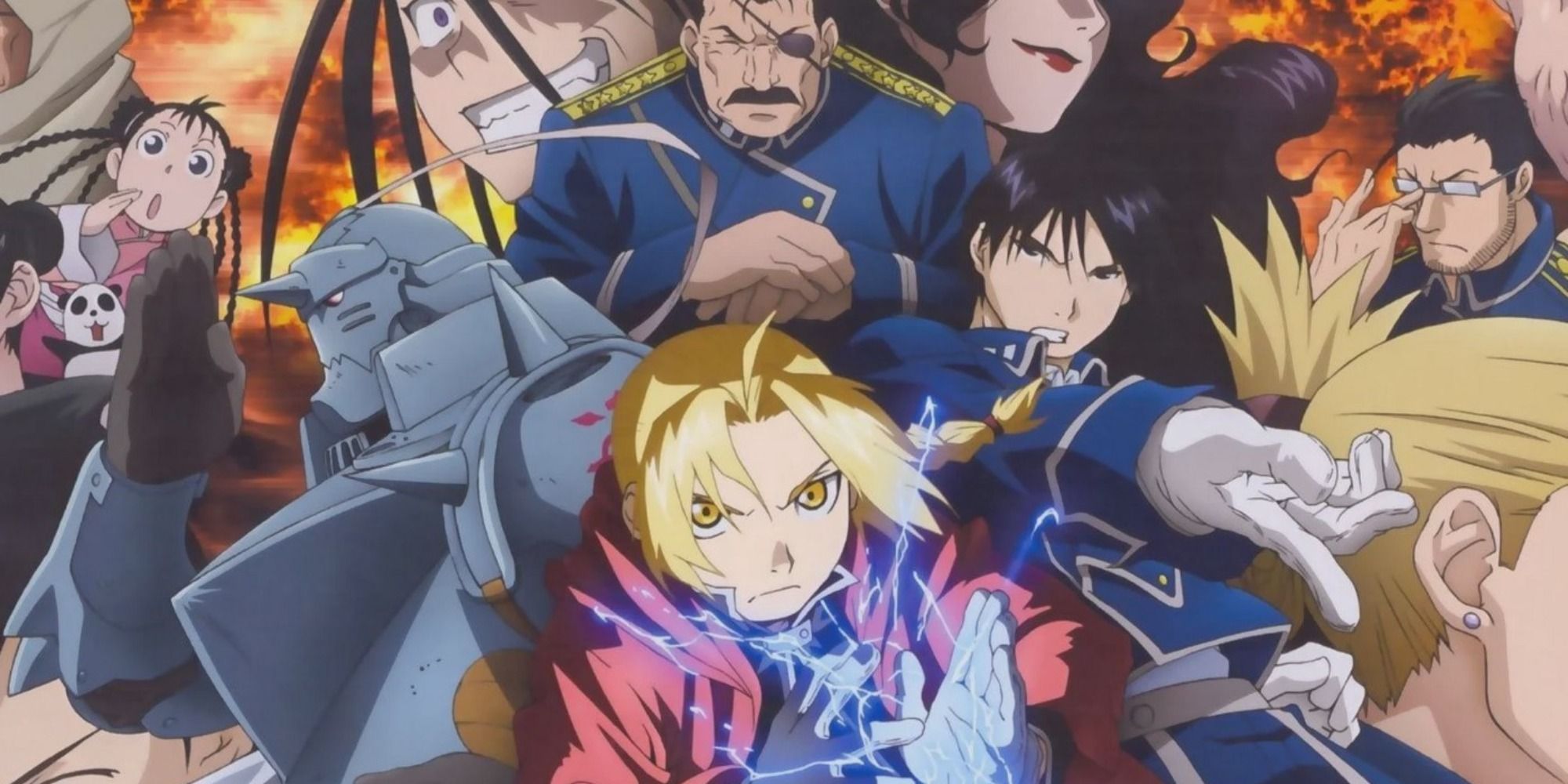 Final fantasy Filmetal alkimist Brothers role
