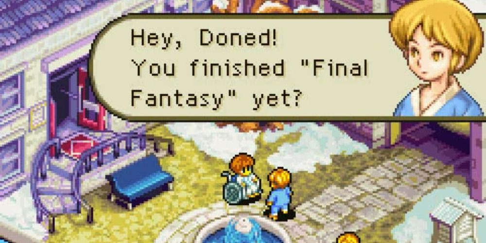 Final Fantasy Tactics Advance Doned Ending