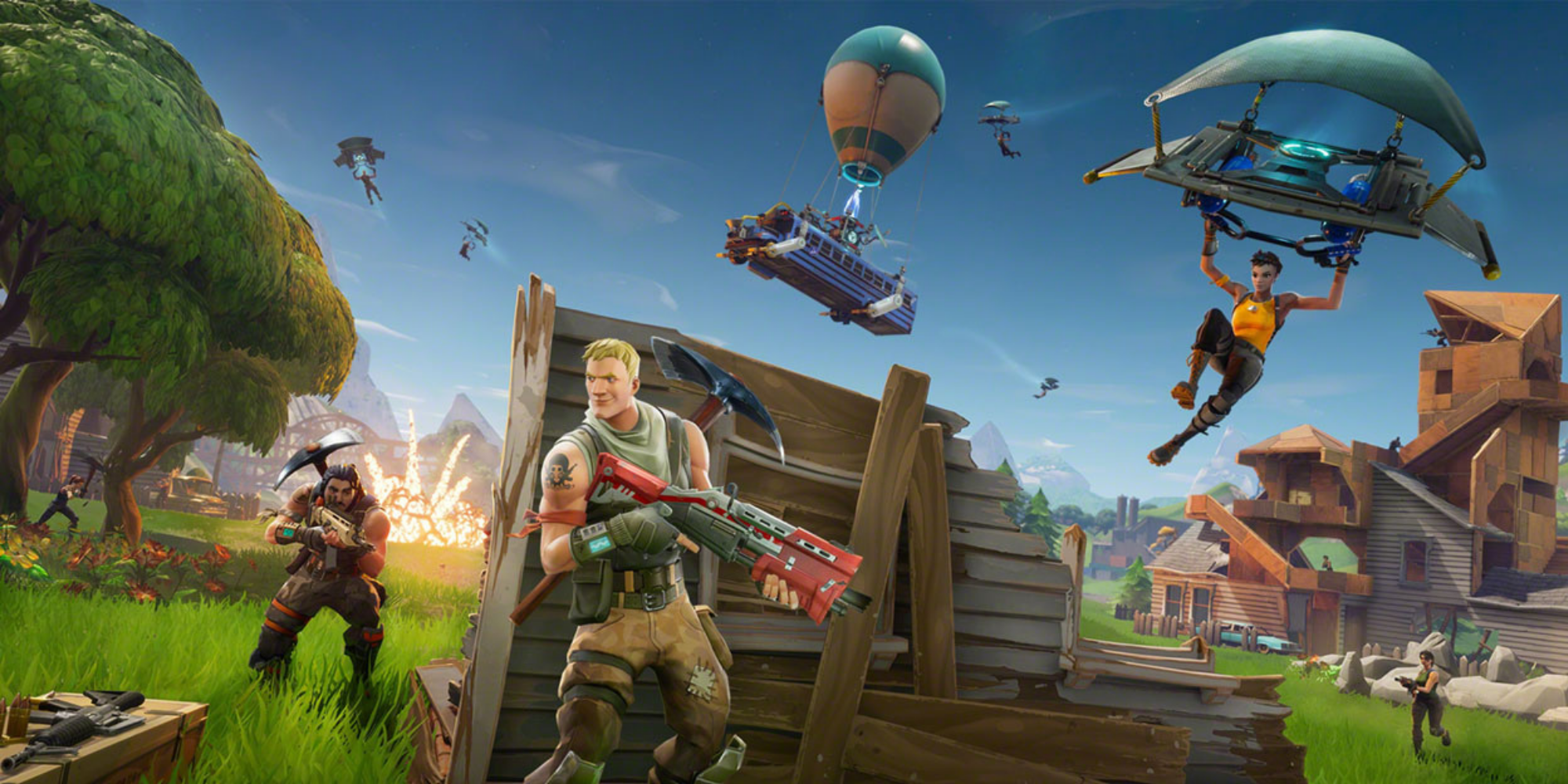 Epic Games is using Unreal Editor for Fortnite to catch players up