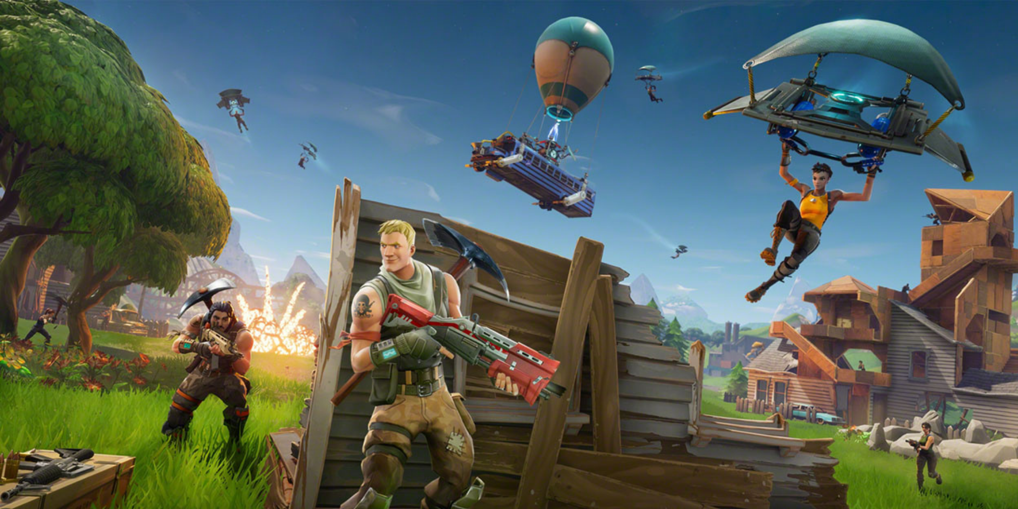 Epic Releasing UE5 Editor For Fortnite Creators This Year - Gameranx