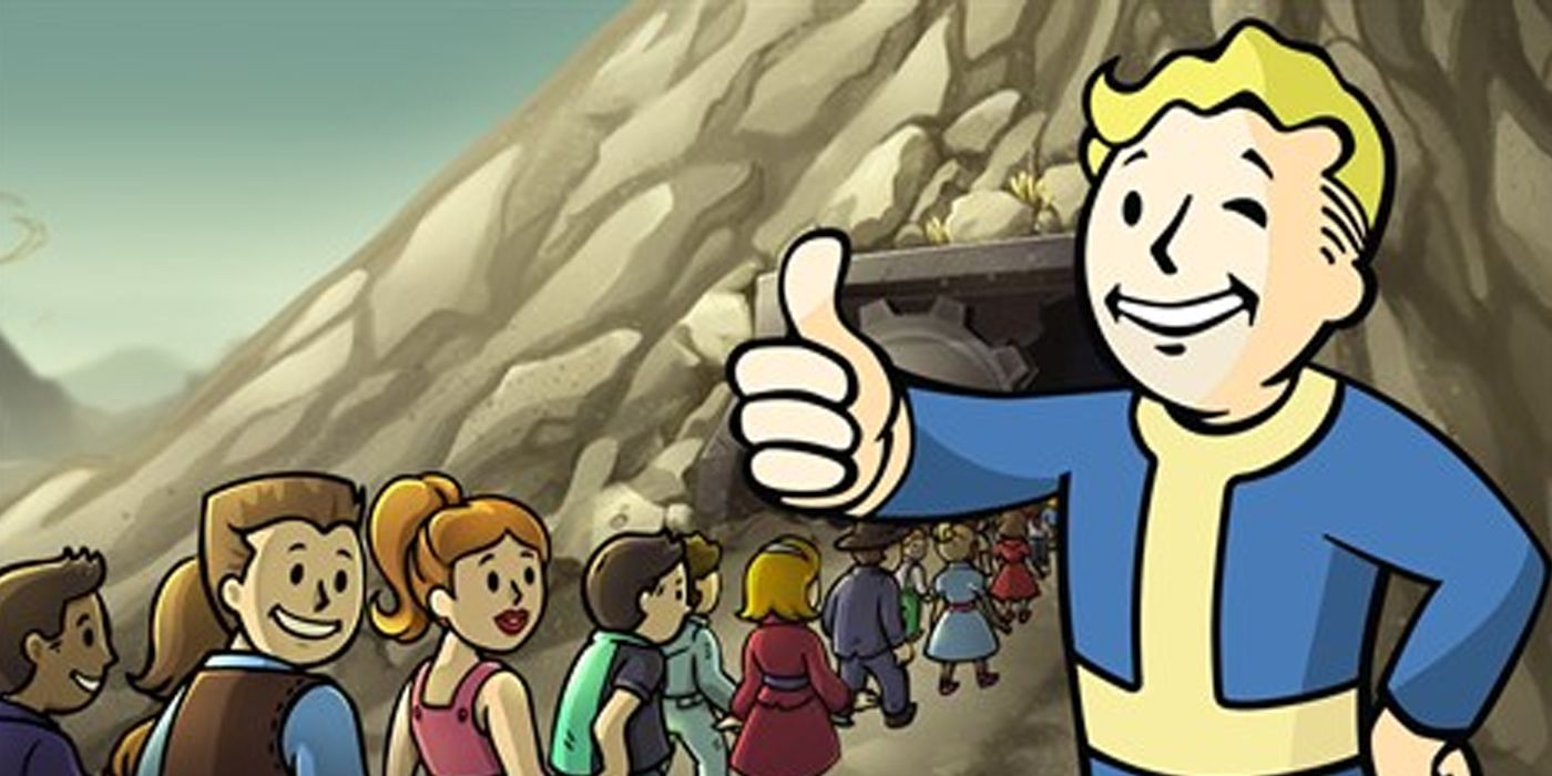 Free to play multiplayer RPG Fallout Shelter