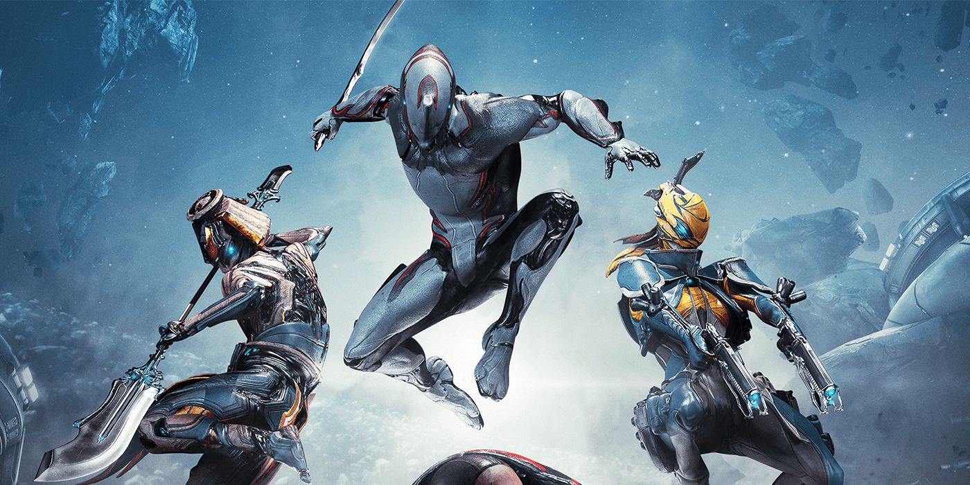 Free to play multiplayer RPG Warframe