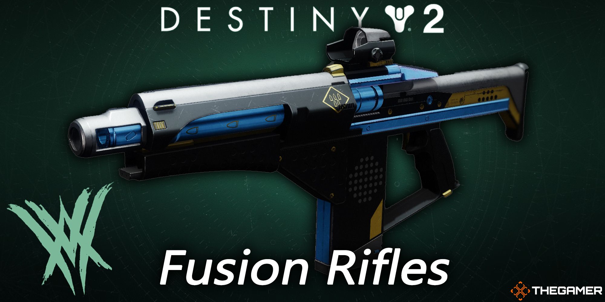 Fusion Rifles, Null Composure a fusion rifle from Destiny 2