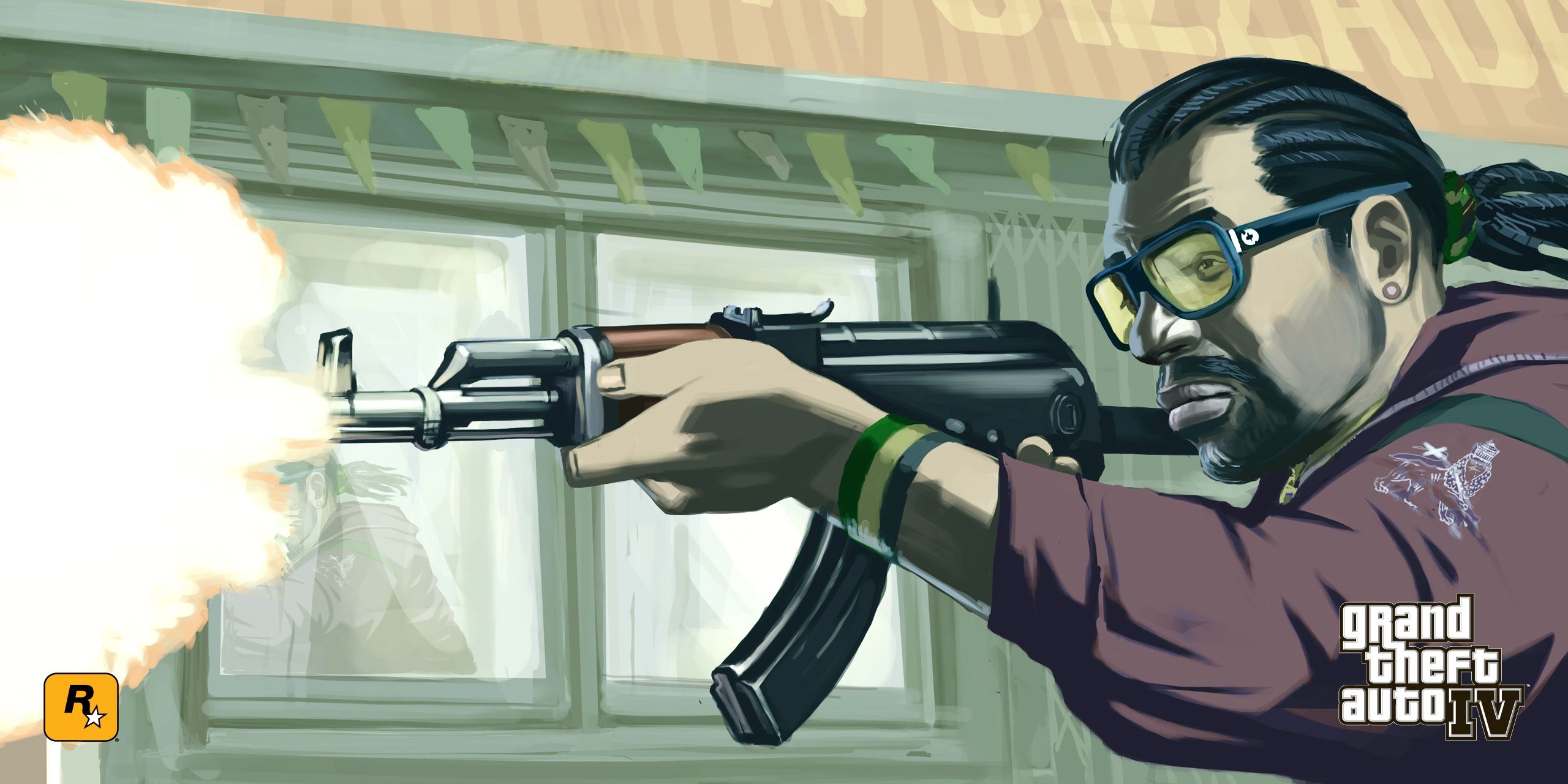 GTA 4 artwork of Little Jacob