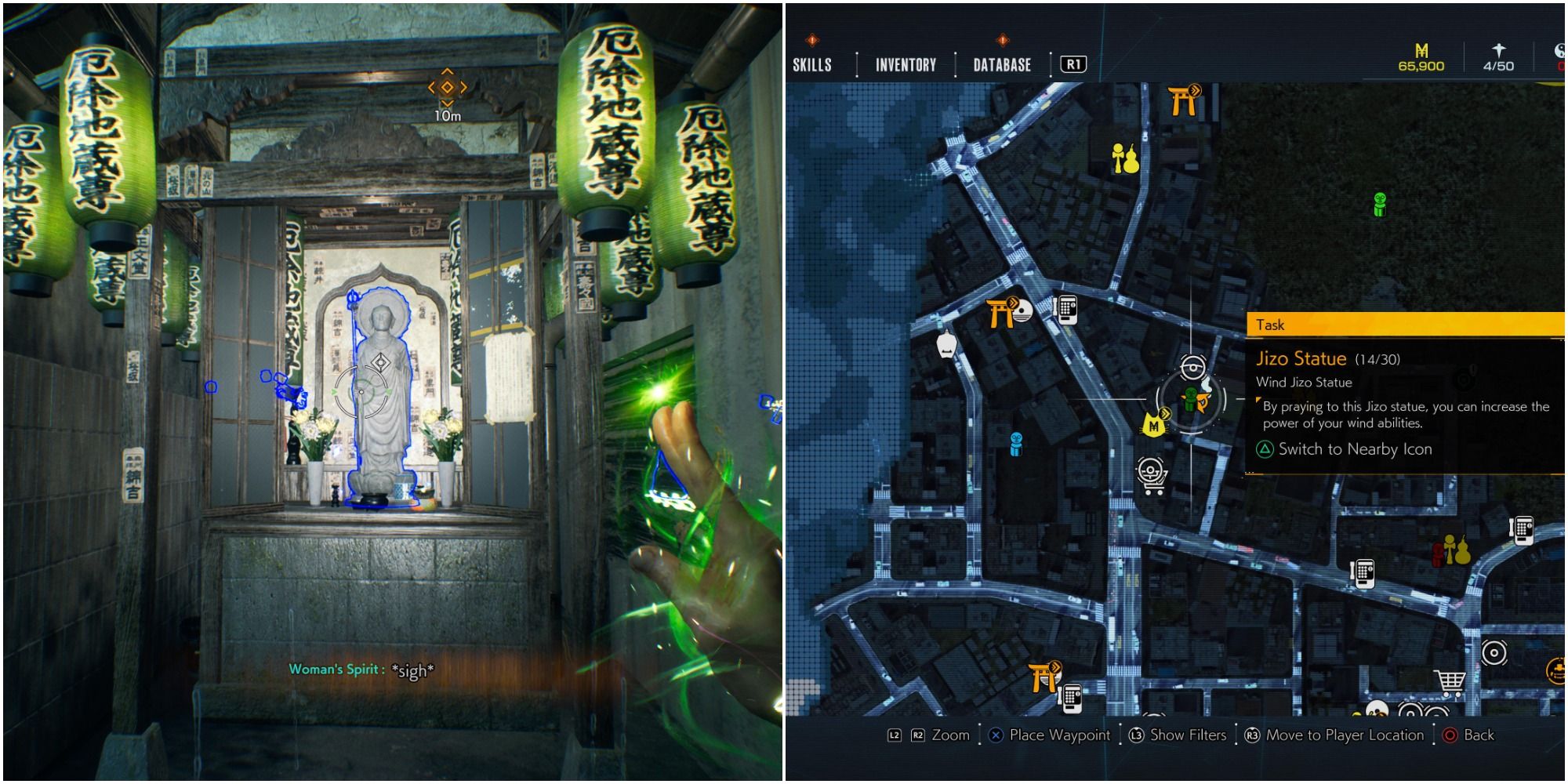 Where To Find Every Wind Jizo Statue In Ghostwire Tokyo