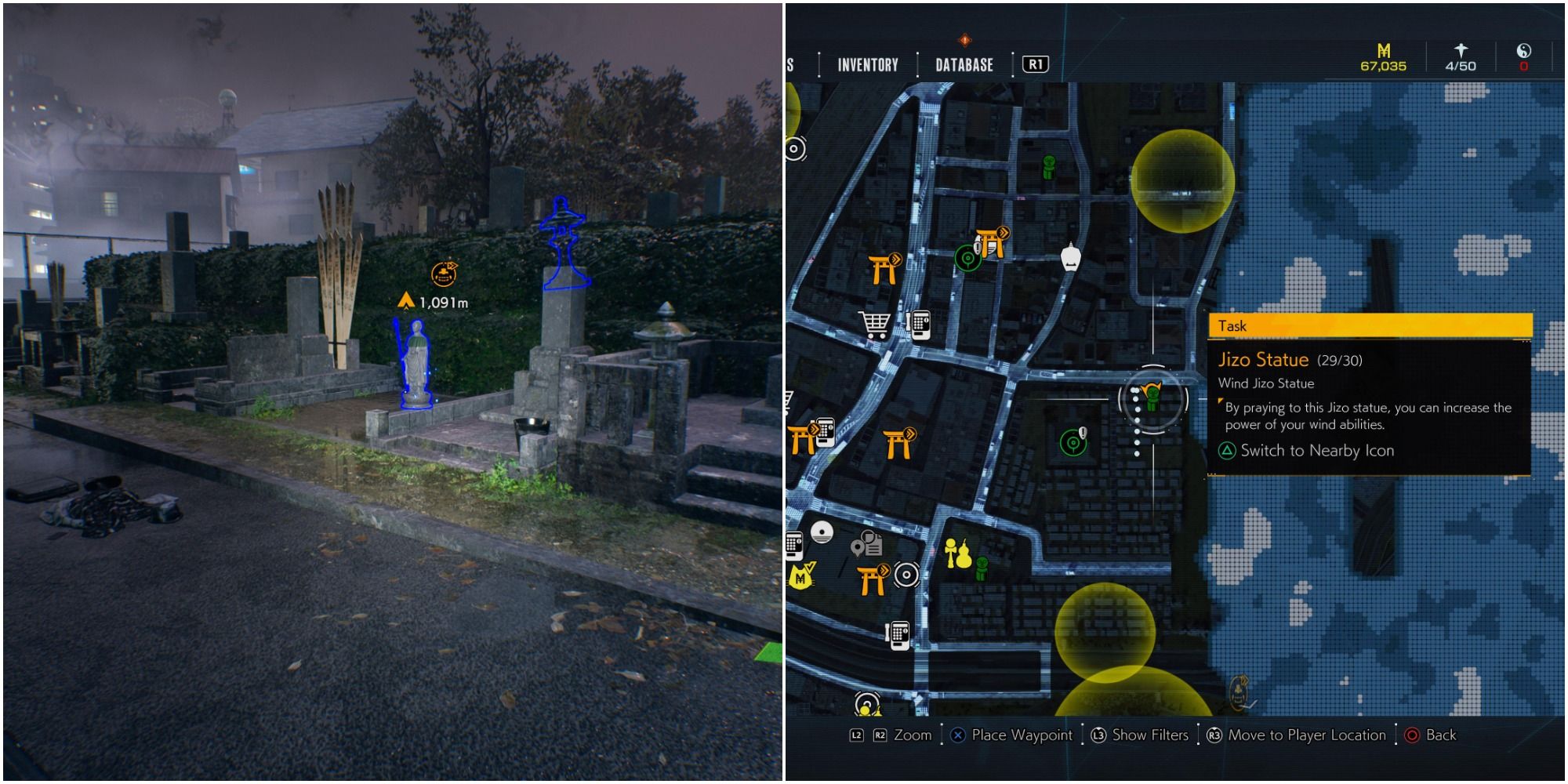 Where To Find Every Wind Jizo Statue In Ghostwire Tokyo