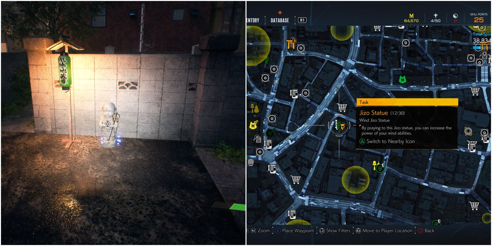 Where To Find Every Wind Jizo Statue In Ghostwire Tokyo