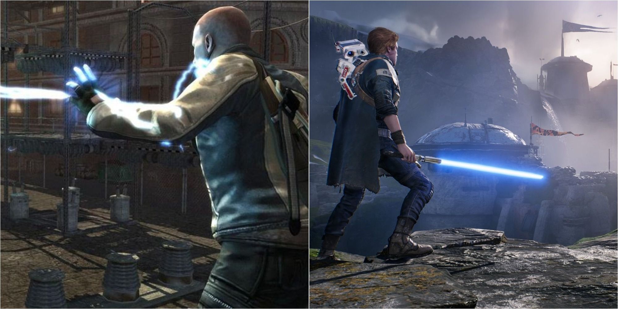 Games Like Star Wars Force Unleashed Featured Split Image