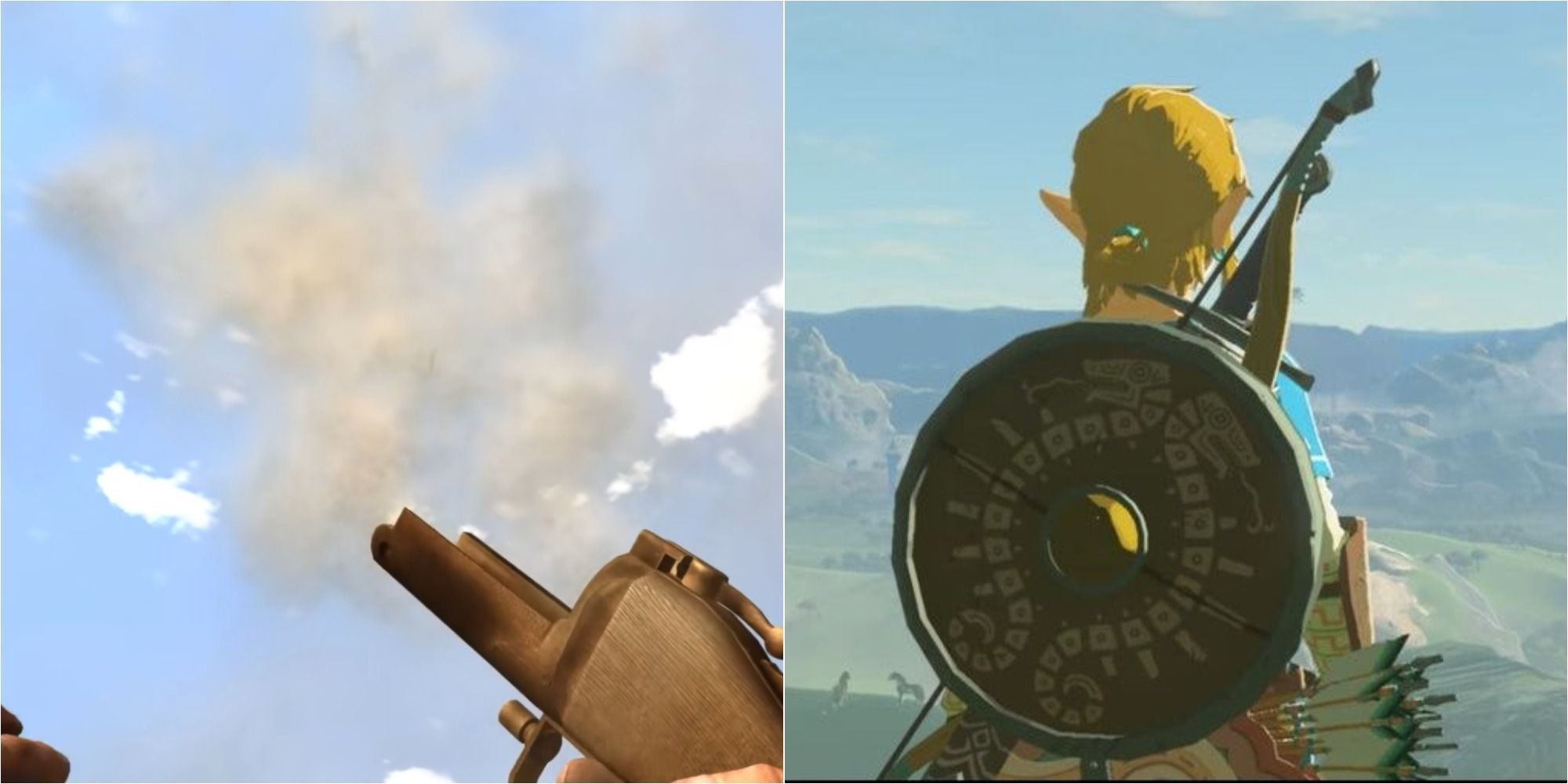 Gaming Breakable Weapons Featured Split Image