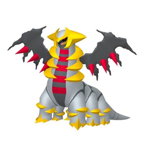 Pokemon Giratina (Altered Forme) Sprite 500px