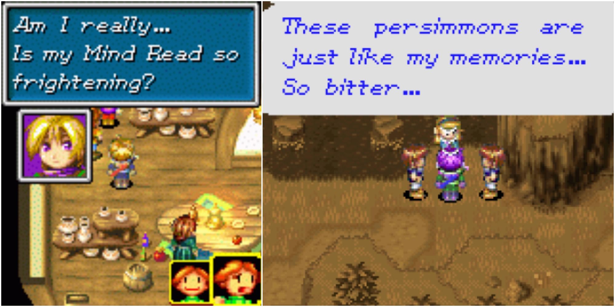 Golden Sun Ivan Mind Read