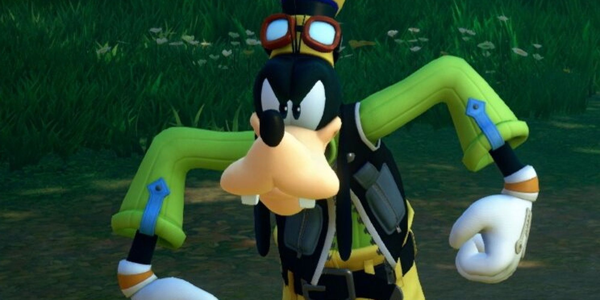 Goofy in Kingdom Hearts 3