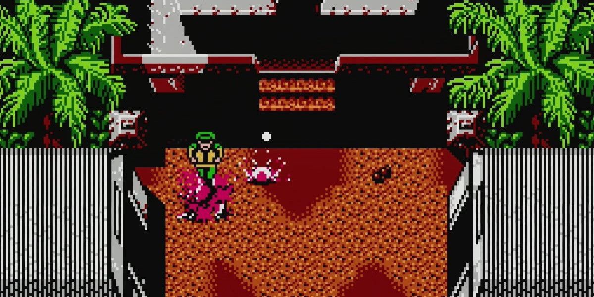 Guerrilla War NES screenshot
