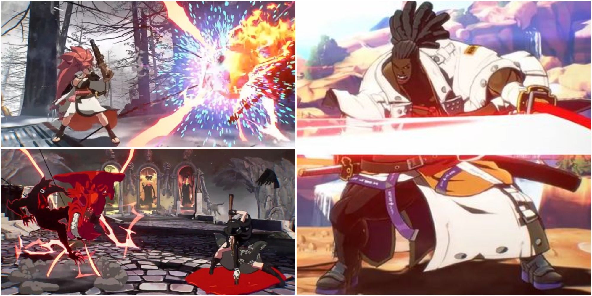 Best Combos For Johnny In Guilty Gear Strive