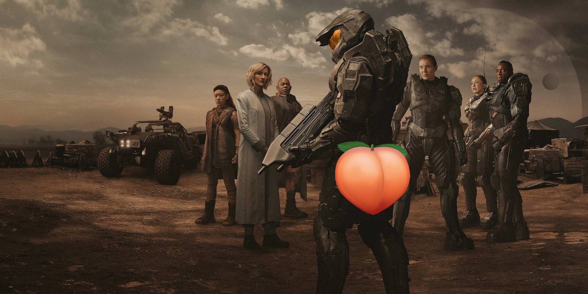 Master chief ass