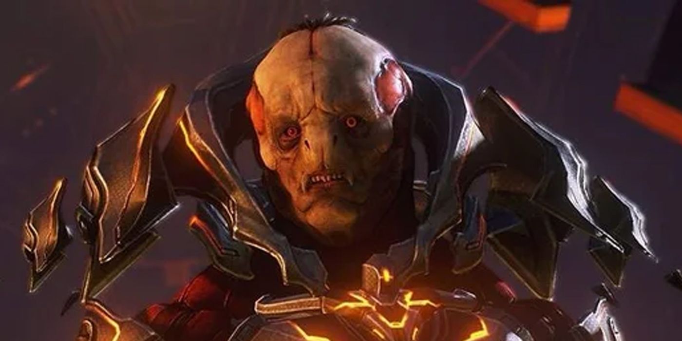 Halo Villains The Didact