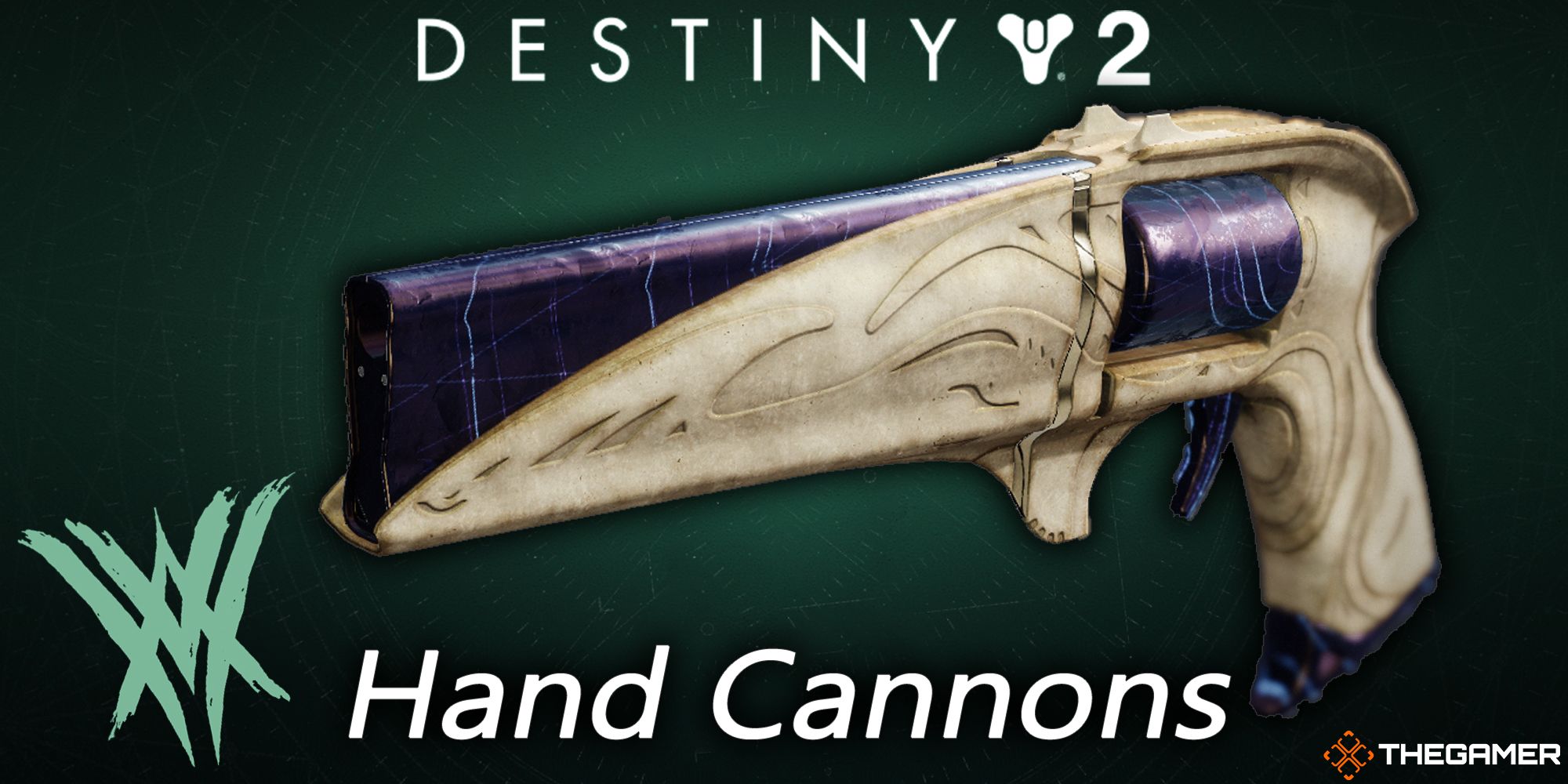 Hand Cannons, Nation of Beasts a hand cannon from Destiny 2's Last Wish Raid