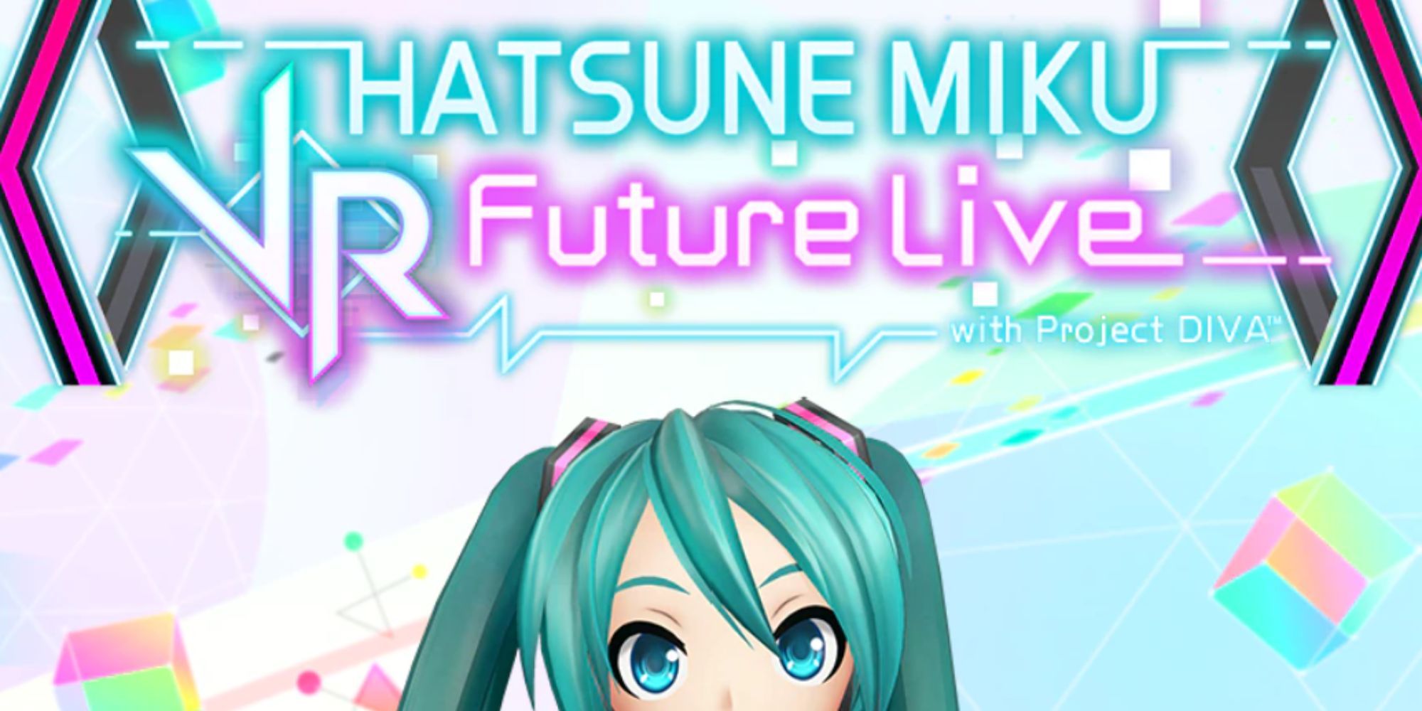 Hatsune Miku VR Future Live Cover Art