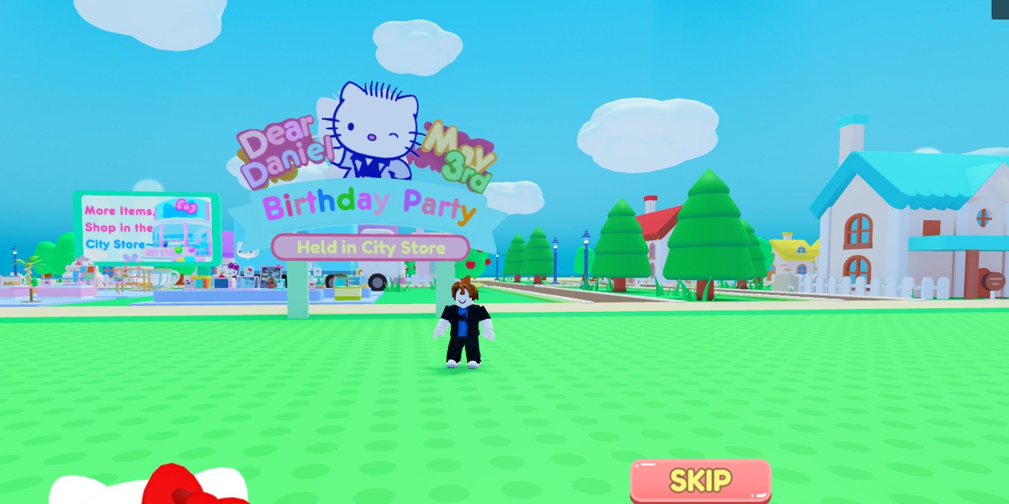 1 st Anniversary Floor Cafe Tour!, Roblox My Hello Kitty Cafe Ideas