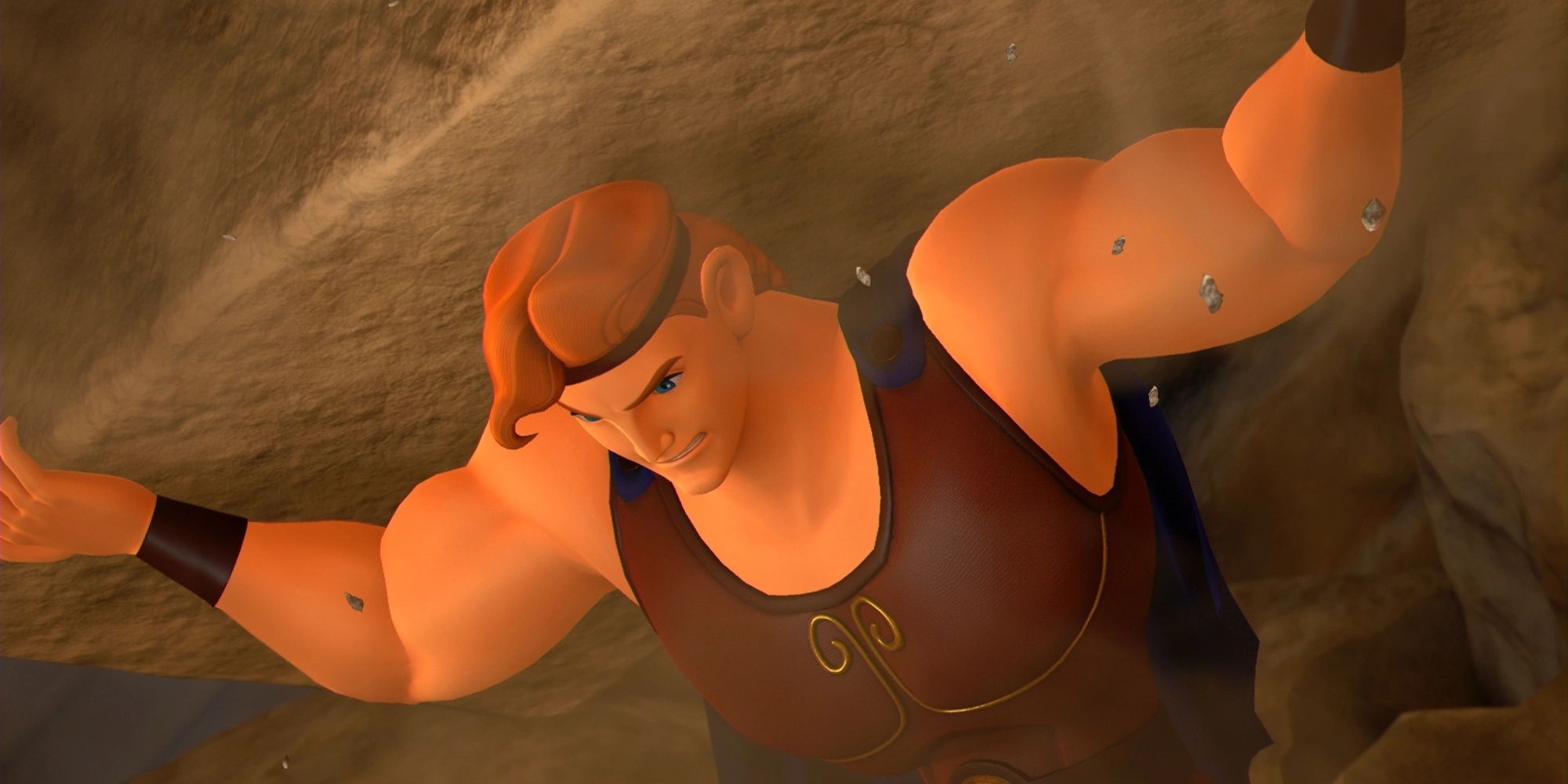 Hercules in Kingdom Hearts 3