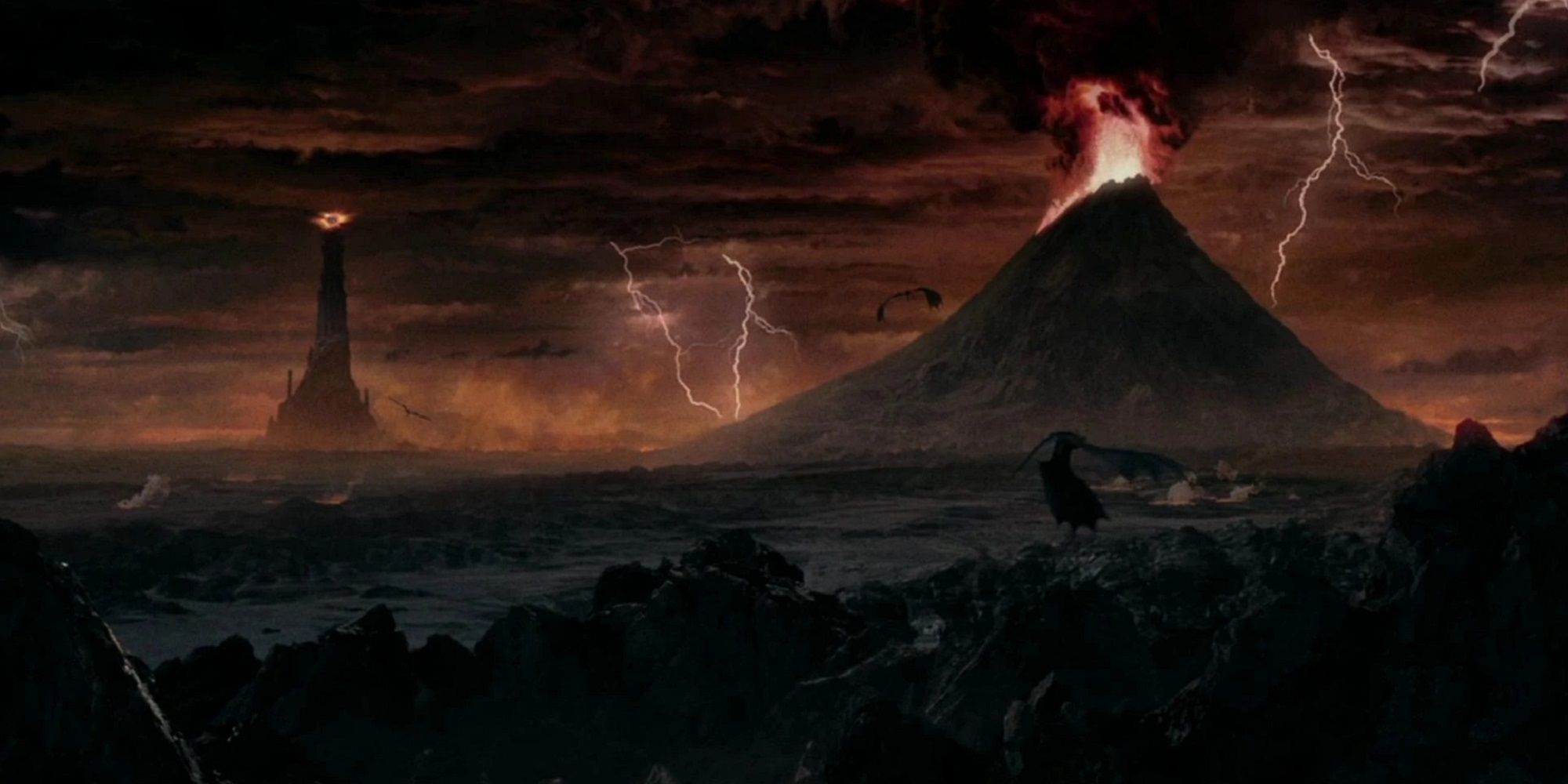 Here's Why The Eagles Couldn't Just Fly The Ring To Mordor, You Fools