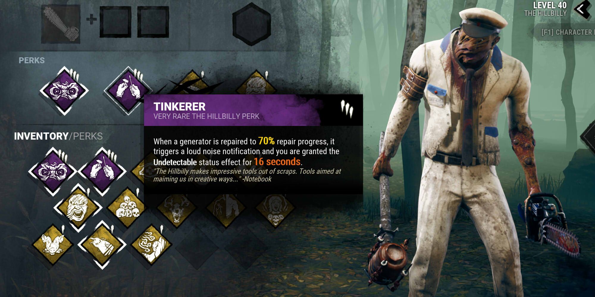 Dead By Daylight Best Tracking Perks For Killers