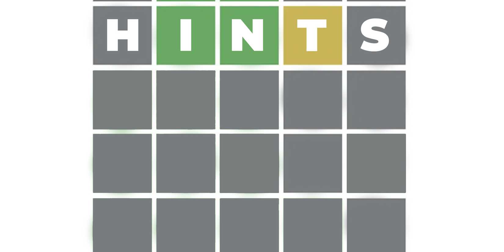 Wordle grid that says 