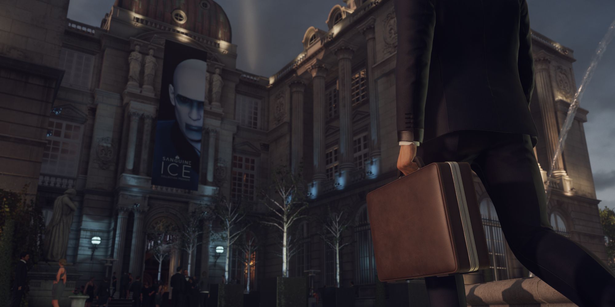 Hitman Screenshot Of Paris Map