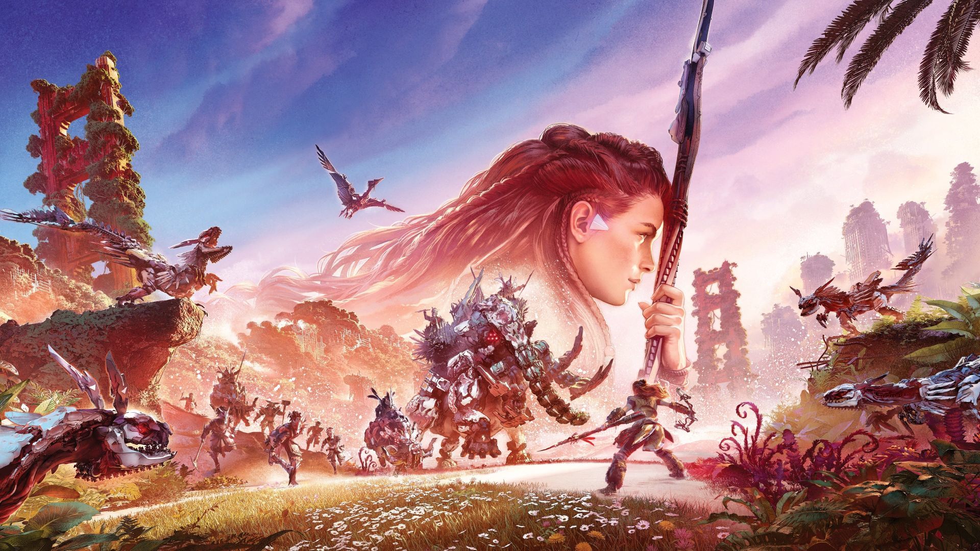 Horizon Zero Dawn is getting remastered for PS5 - The Verge