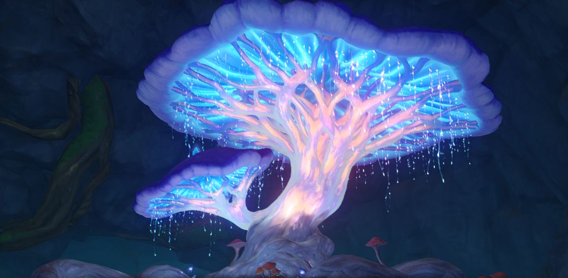 Genshin Impact The Chasm Exploration Mushroom Quest Sumeru