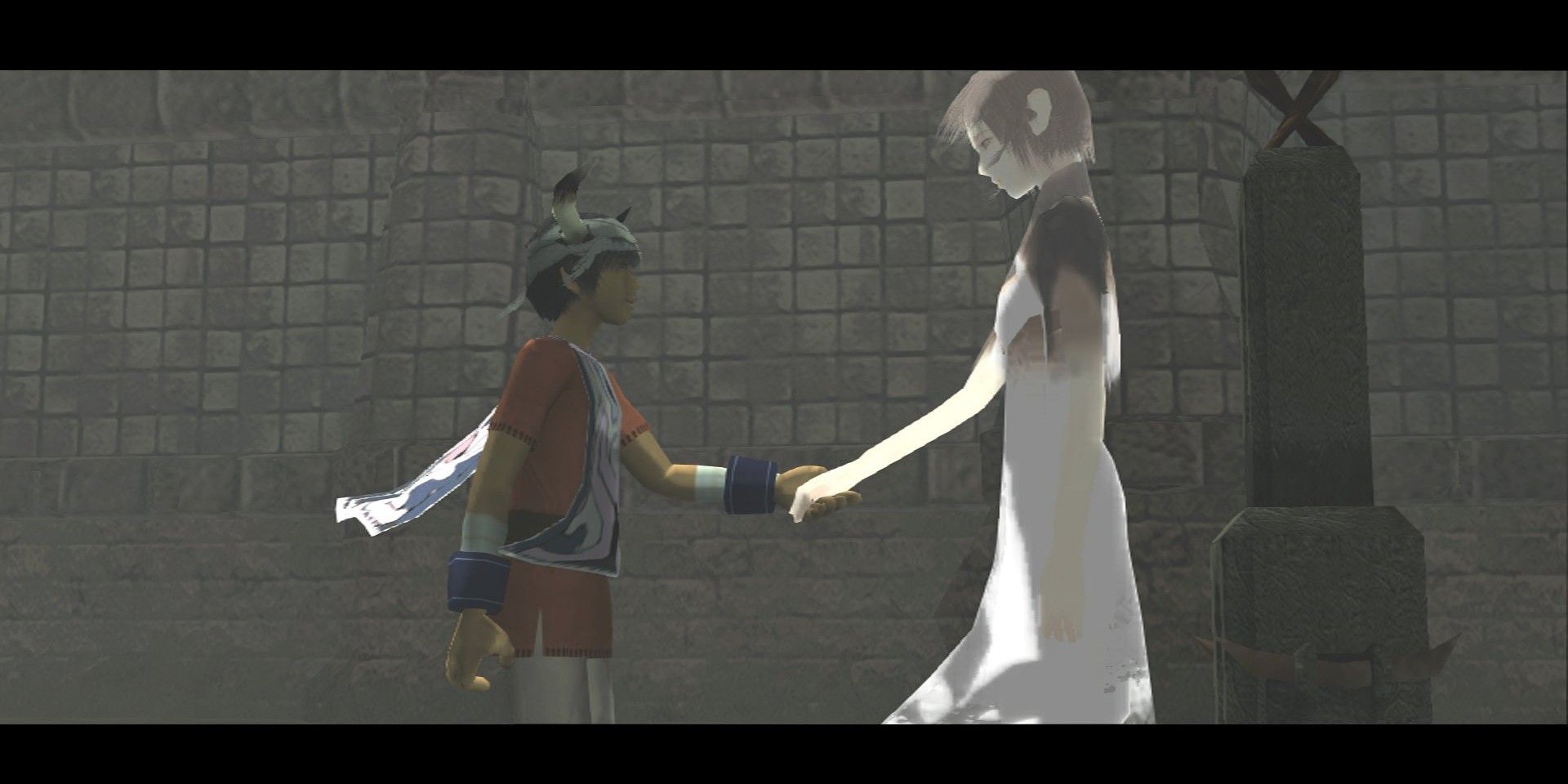 Ico Screenshot of Ico and Yorda