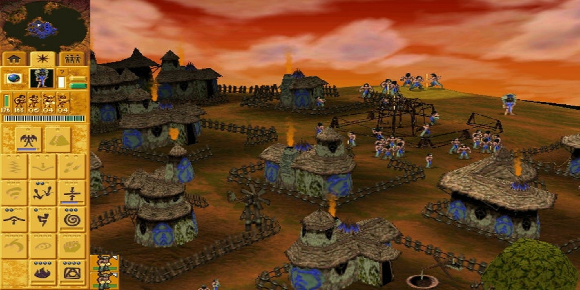 In-Game Screenshot From Populous Beginning