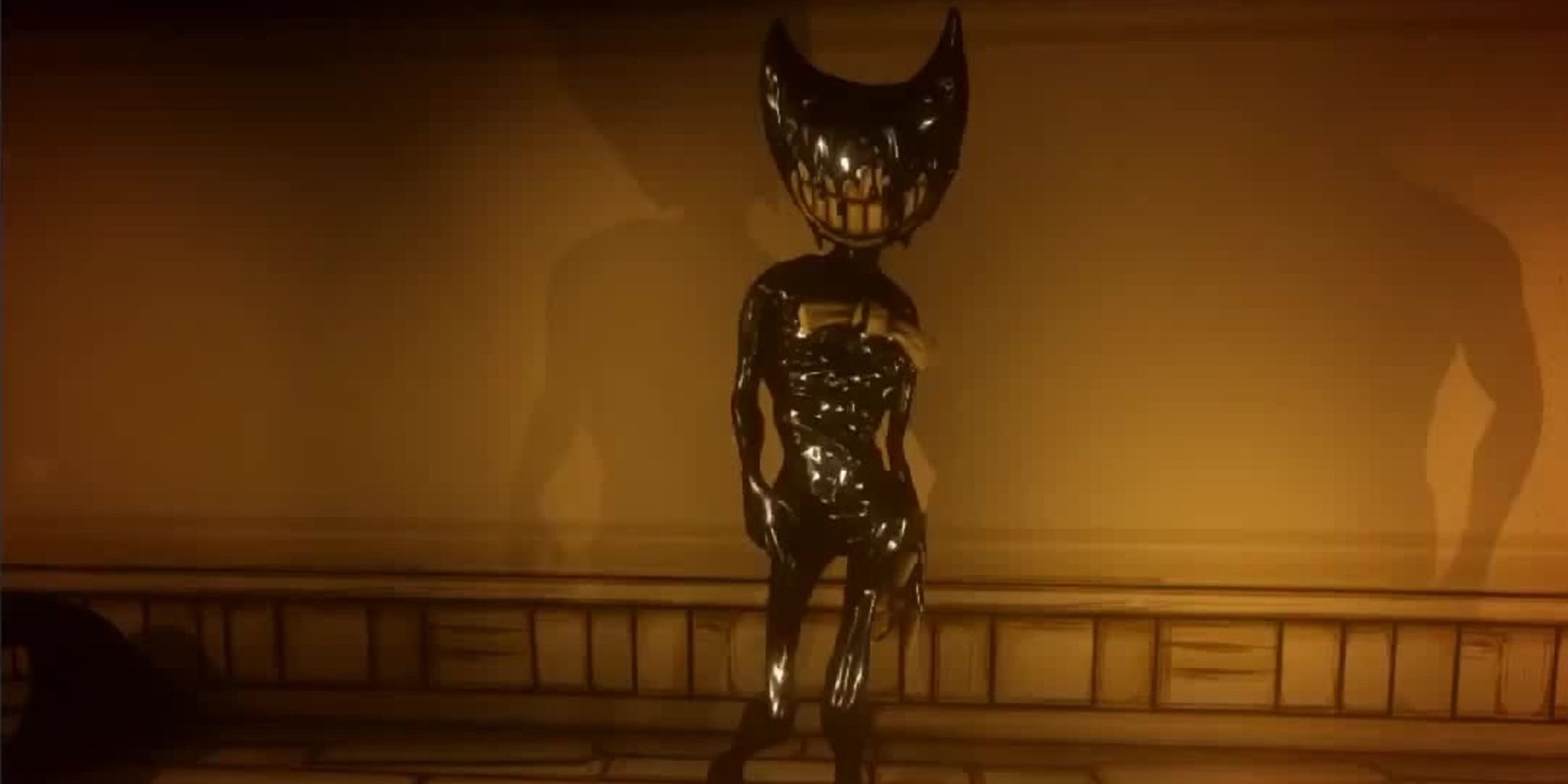 Ink Bendy Standing Still