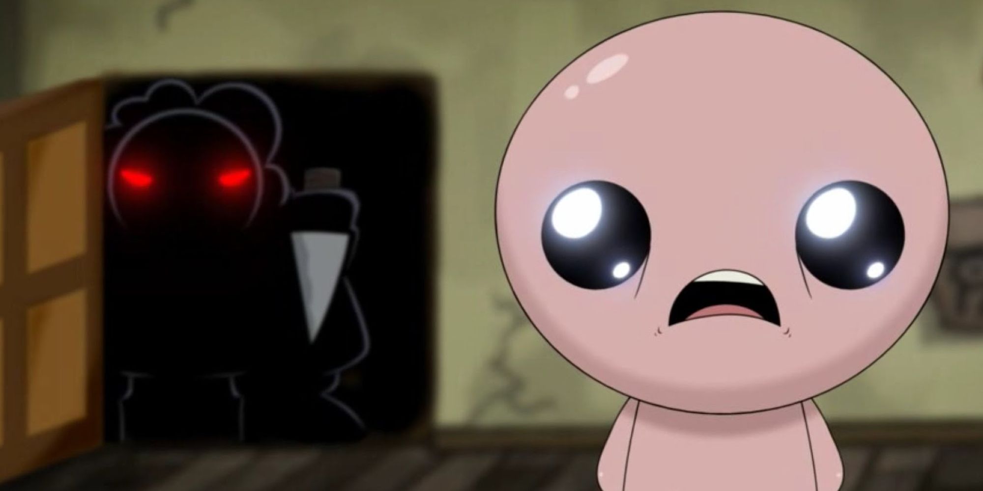 Isaac Terrified Of His Mother