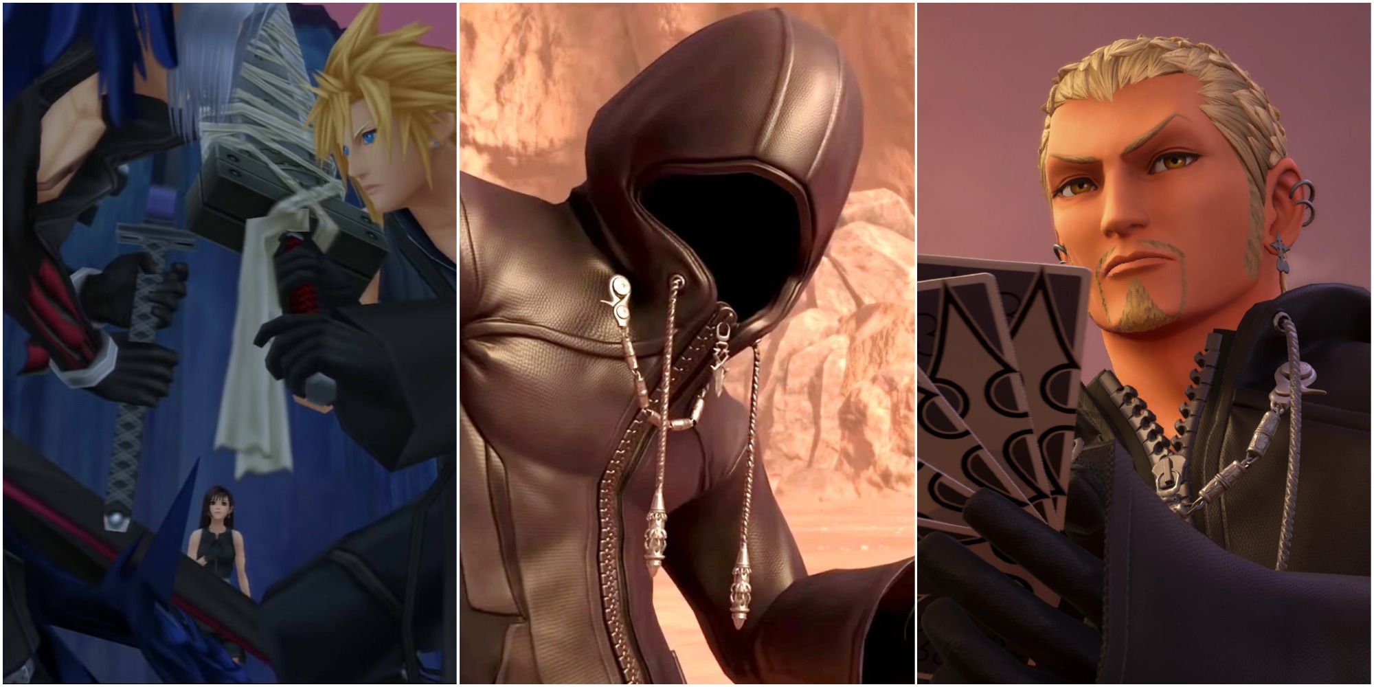 These characters have unresolve plots and we need to see them in Kingdom Hearts 4