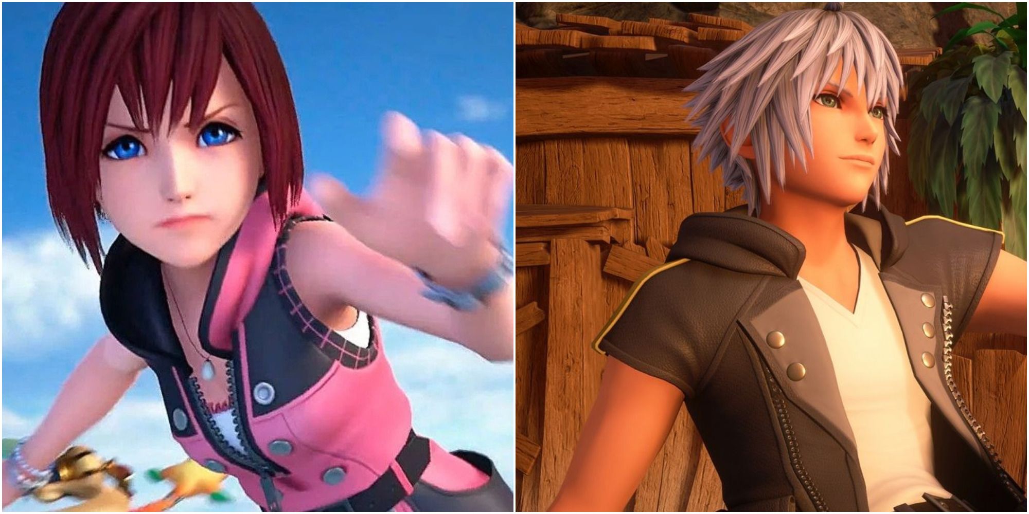 Kairi and Riku - Melody of Memory and KH3