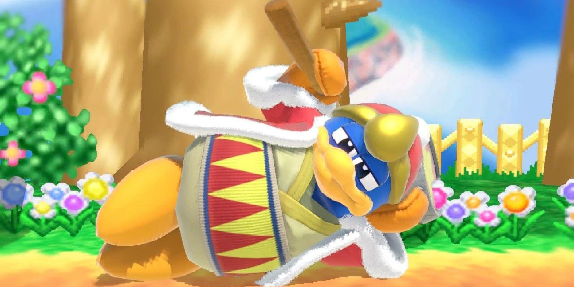 Super Smash Bros: The King Lounging 