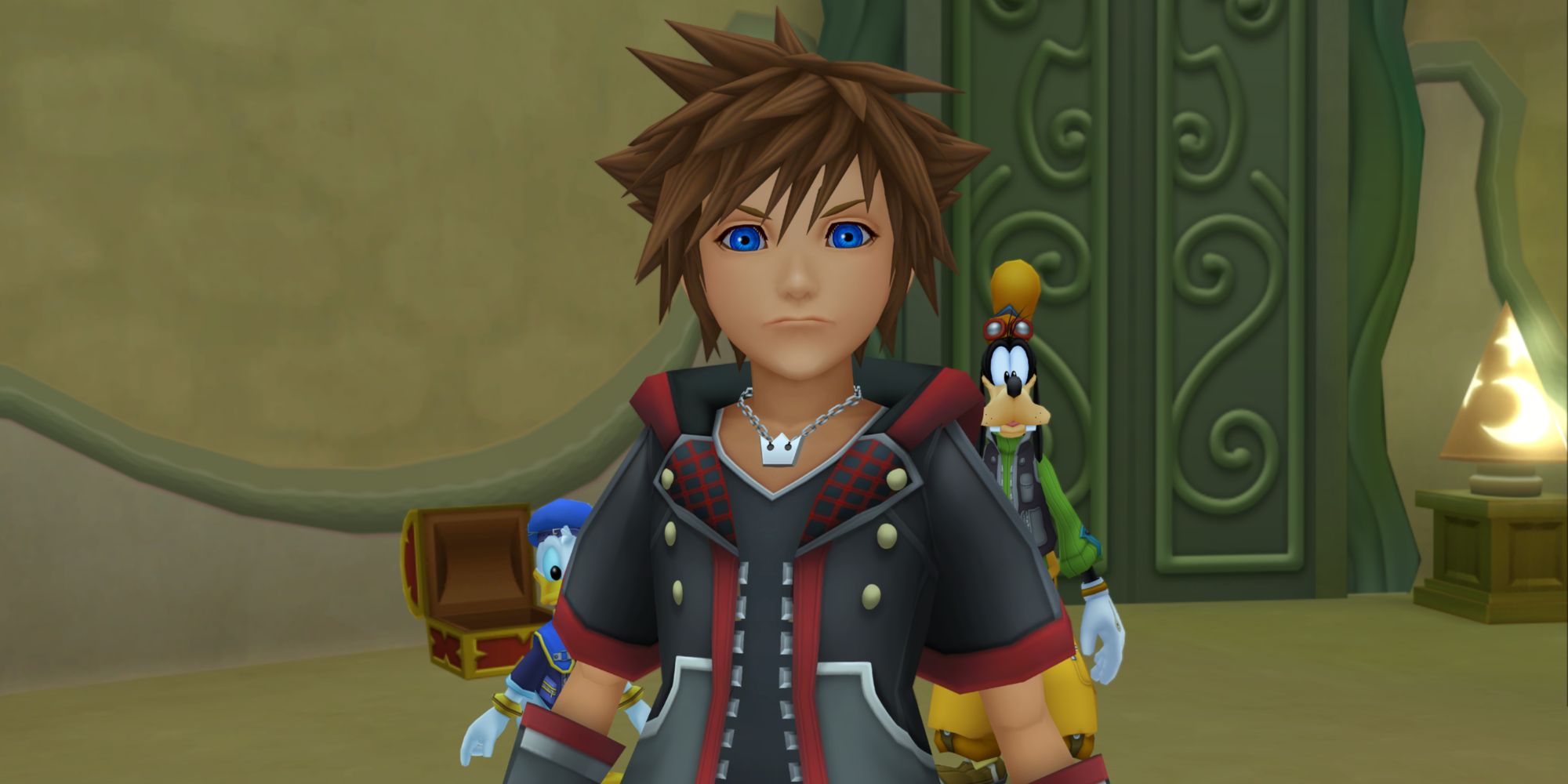 Kingdom Hearts 3 Screenshot Of Sora With Donald and Goofy