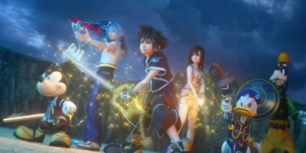 The cast of KH3