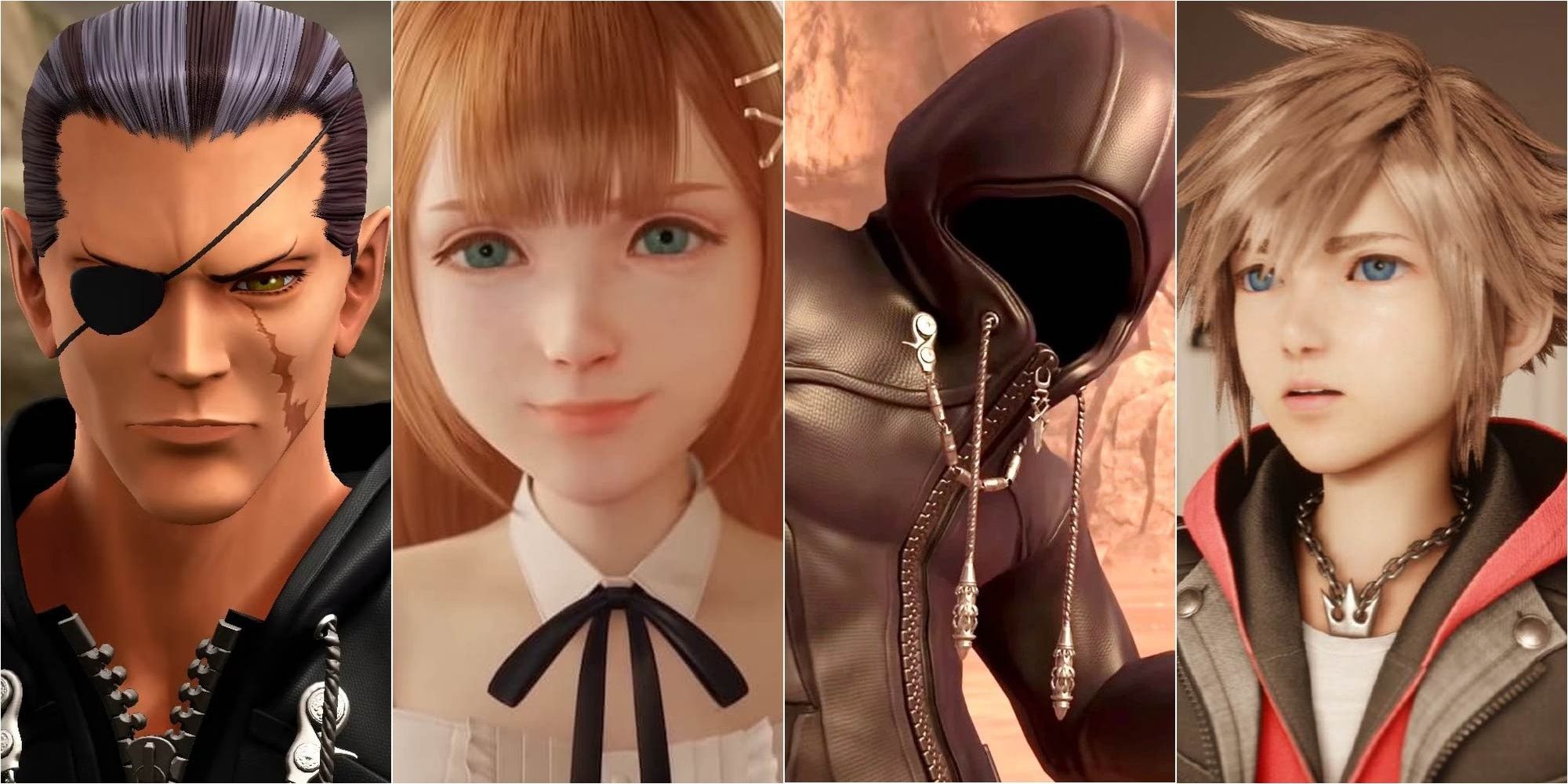 Who is Strelitzia in Kingdom Hearts 4?