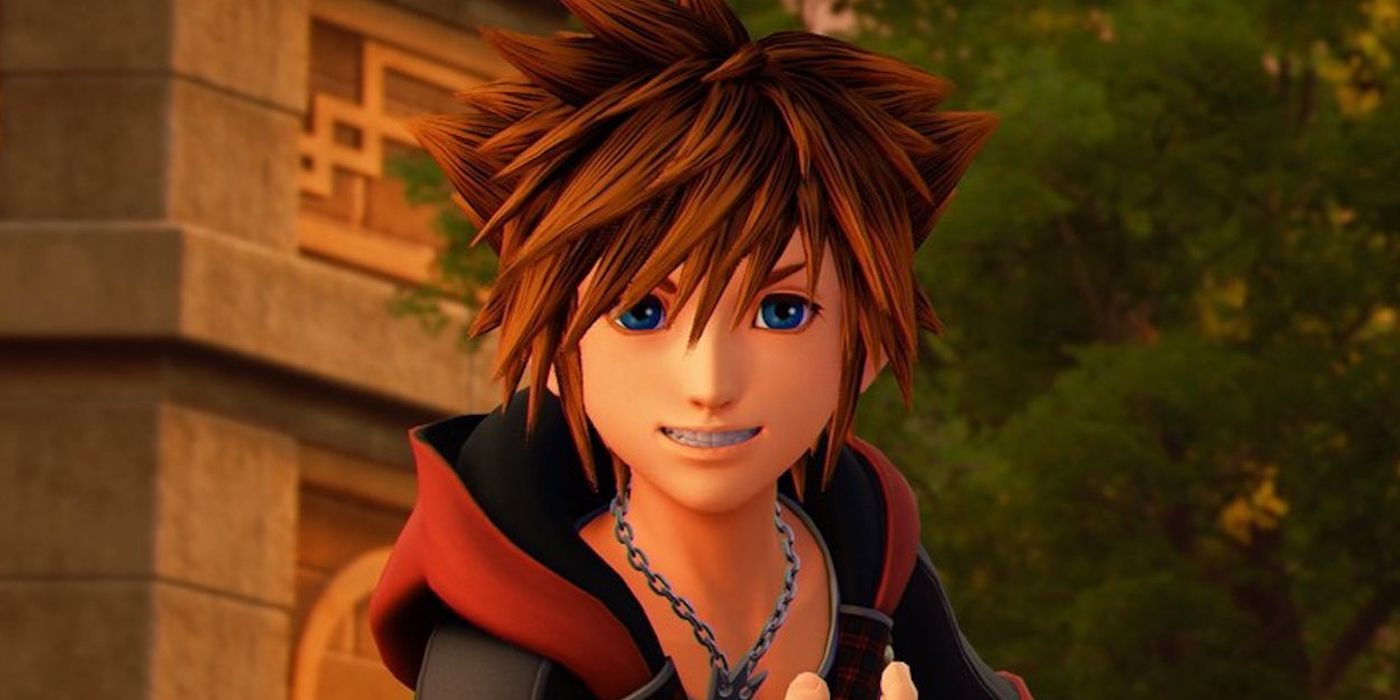 Sora in Kingdom Hearts 3.