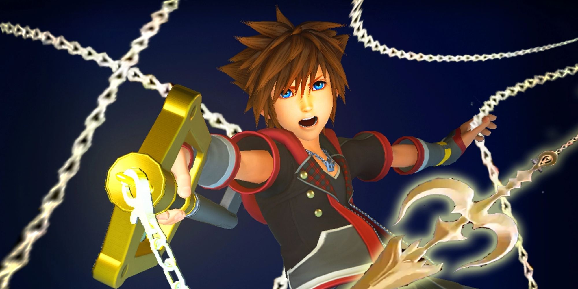Missing Link Gear Keyblade Reveal Trailer ver at Kingdom Hearts III Nexus -  Mods and community