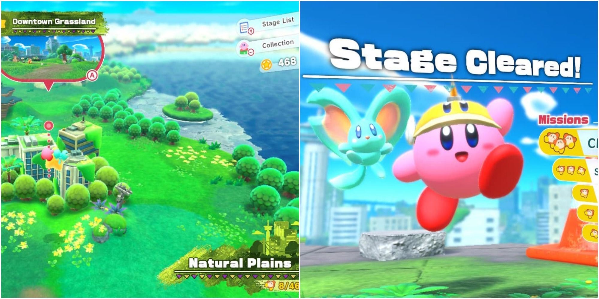 Kirby And The Forgotten Land Make 5 Tulips Bloom