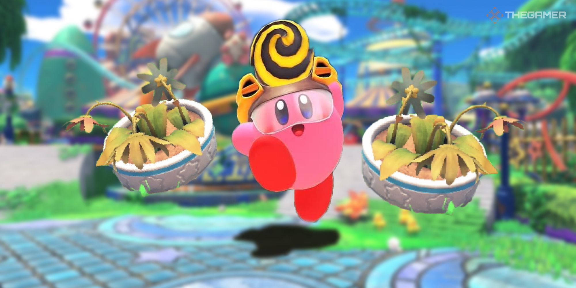 Kirby Wilted