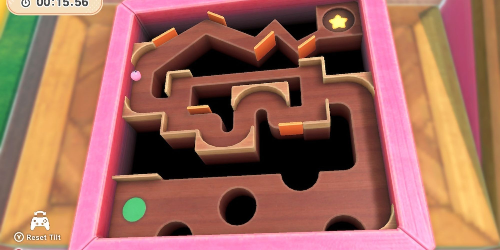 Kirby and the Forgotten Land Game Parlor Tilt-and-Roll Kirby Hard Board