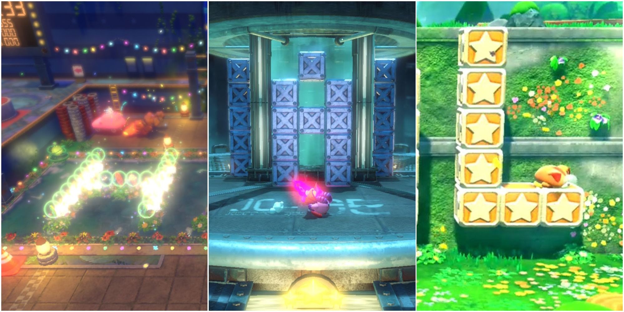 Kirby and the Forgotten Land: All Blueprint Locations