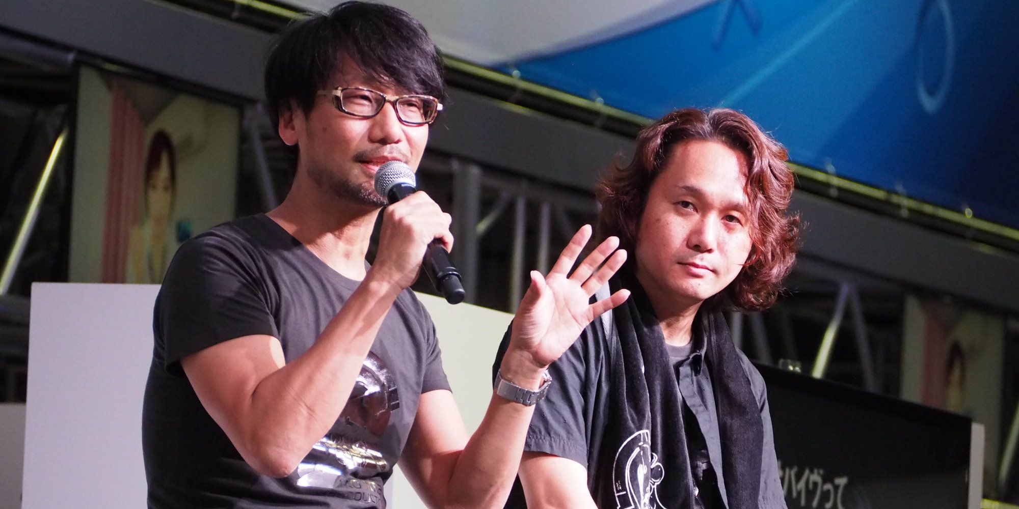Kojima and Shinkawa - via IGN