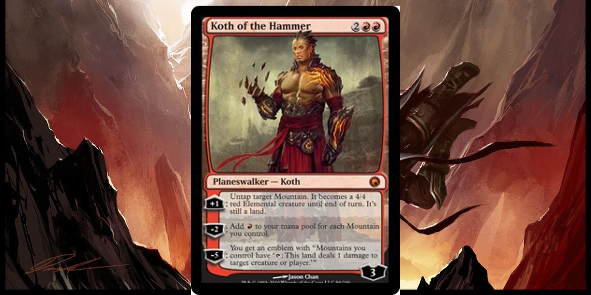 Koth of the Hammer MTG Card