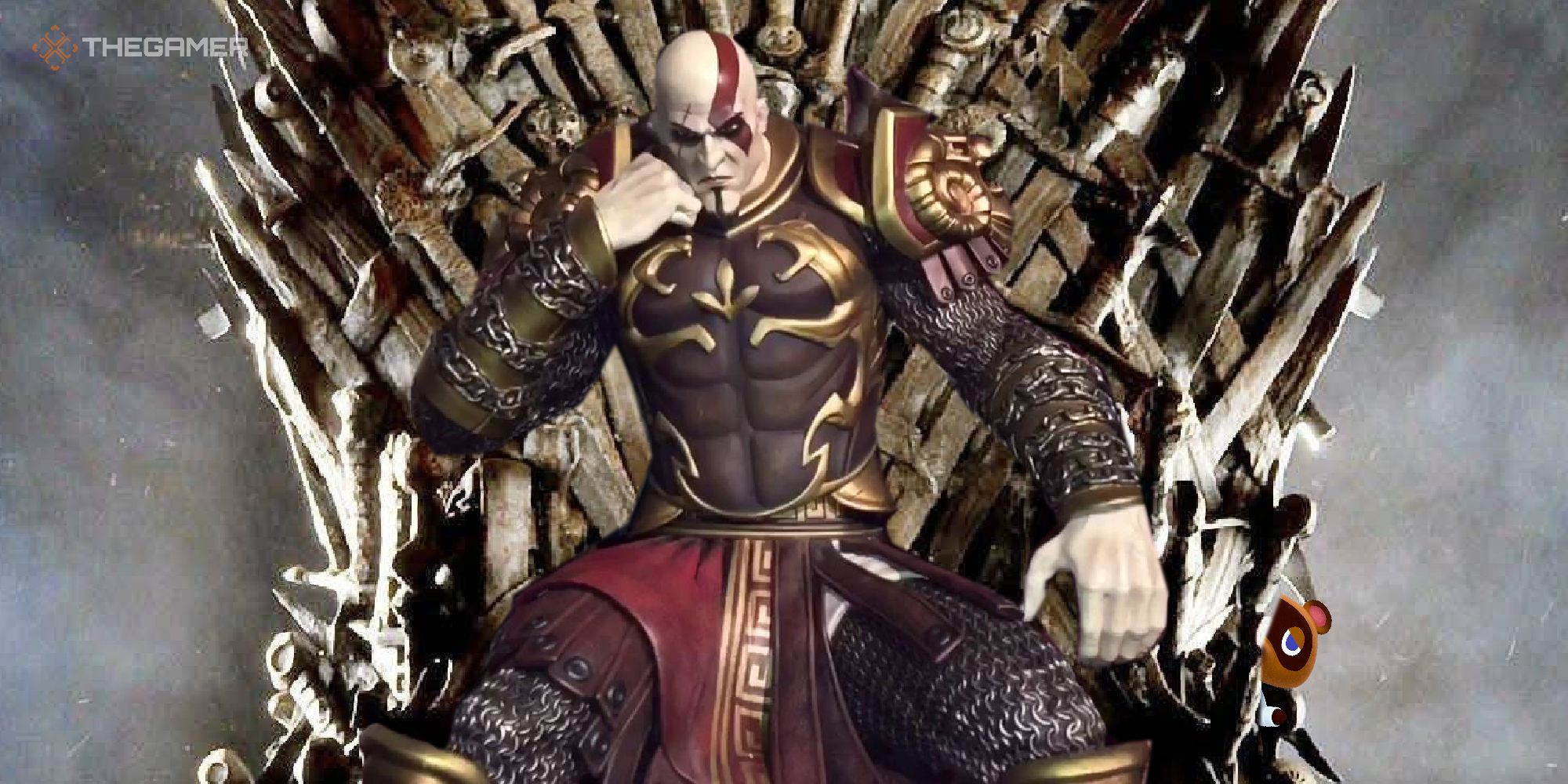 Kratos Iron Throne