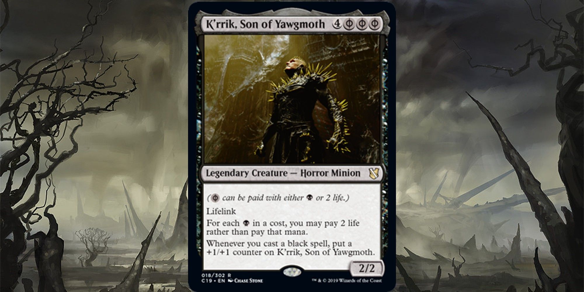 K'rrik Son of Yawgmoth MTG Card